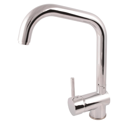 Aqua-Su "Larina" Spültisch-Einhebelmischer (umlegbar, chrom) - WEIM24