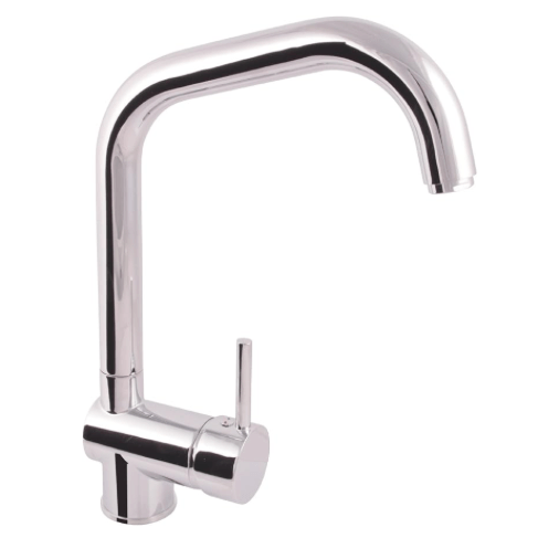 Aqua-Su "Larina" Spültisch-Einhebelmischer (umlegbar, chrom) - WEIM24