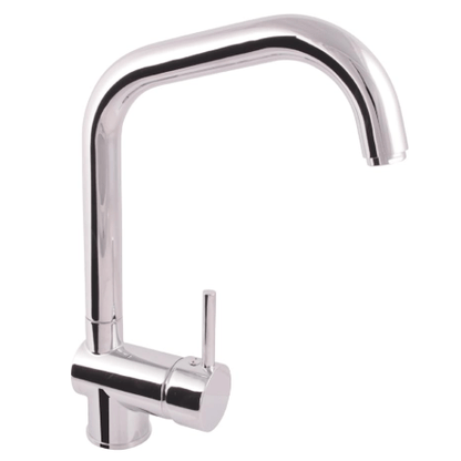 Aqua-Su "Larina" Spültisch-Einhebelmischer (umlegbar, chrom) - WEIM24