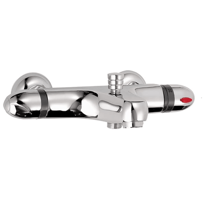 Aqua-Su "Rome" Thermostat-Wannenarmatur (chrom) - WEIM24