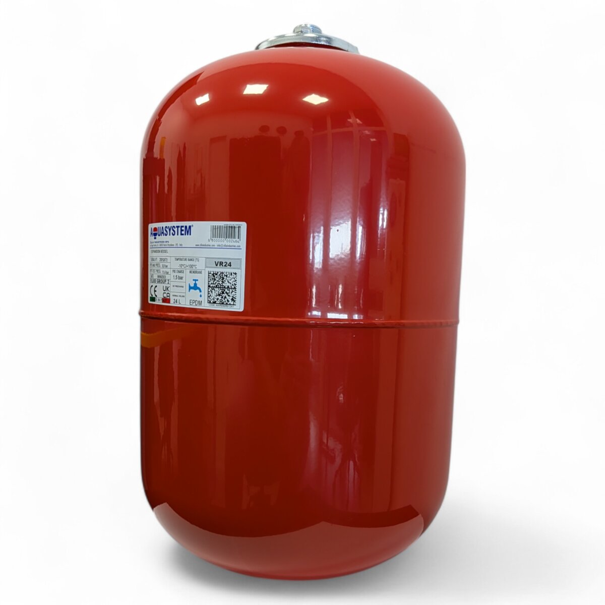 Ausdehnungsgefäß VR24 Liter Heizung inkl. Wandhalterung