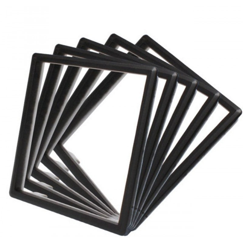 Livolo Dekorahmen in schwarz