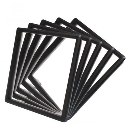 Livolo Dekorahmen in schwarz