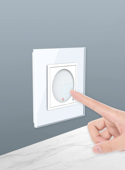 Livolo Thermostat für Fußbodenheizung – digital & weiß
