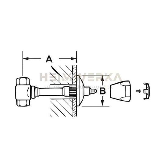 BRUSE UP-Fertigmontagesatz