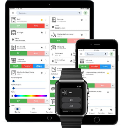 Livolo SmartHome System - everHome CloudBox4.0