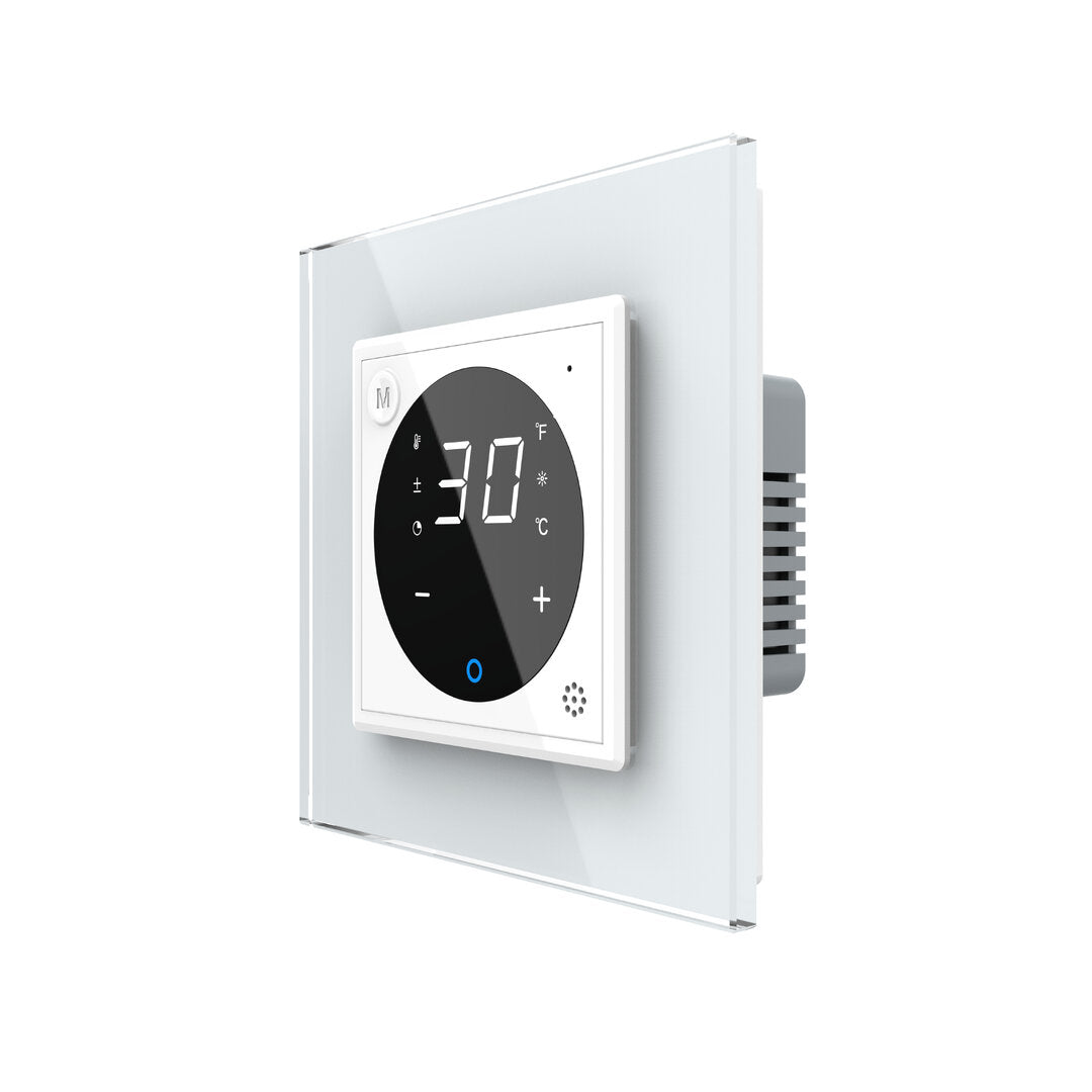 Livolo weißes, smartes Raumthermostat für Fußbodenheizung