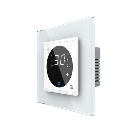 Livolo weißes, smartes Raumthermostat für Fußbodenheizung
