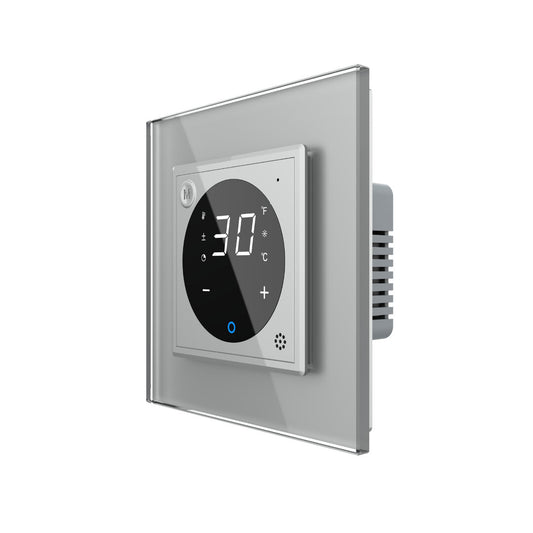 Livolo graues EC Raumthermostat Fußbodenheizung m. ext. Sensor