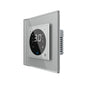 Livolo graues EC Raumthermostat Fußbodenheizung m. ext. Sensor