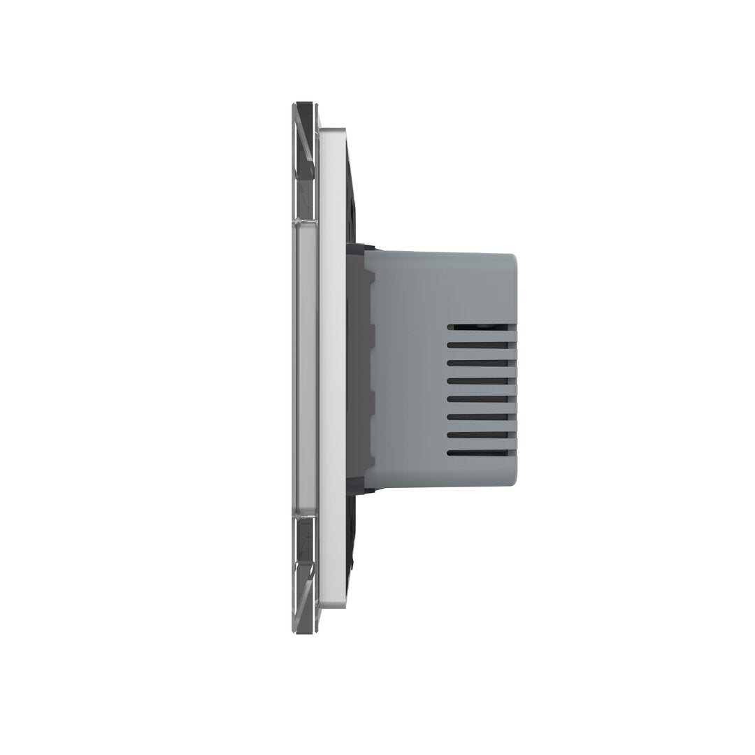 Livolo graues EC Raumthermostat Fußbodenheizung m. ext. Sensor