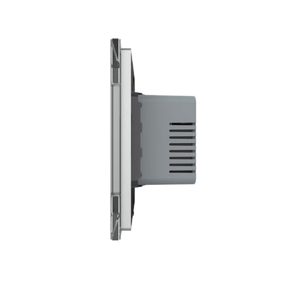 Livolo graues EC Raumthermostat Fußbodenheizung m. ext. Sensor