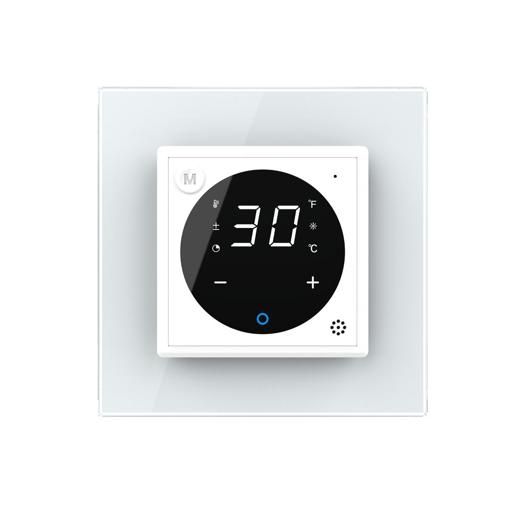 Livolo weißes, smartes Raumthermostat für Fußbodenheizung