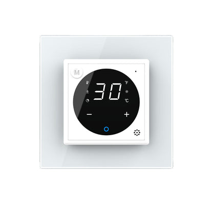 Livolo weißes, smartes Raumthermostat für Fußbodenheizung
