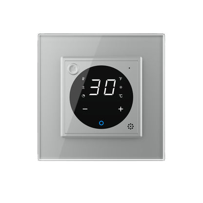 Livolo graues EC Raumthermostat Fußbodenheizung m. ext. Sensor