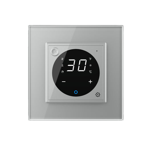 Livolo graues EC Raumthermostat Fußbodenheizung m. ext. Sensor