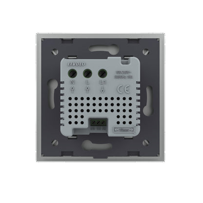 Livolo graues EC Raumthermostat Fußbodenheizung m. ext. Sensor