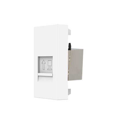 Livolo halbes LAN-Modul CAT6 in weiß