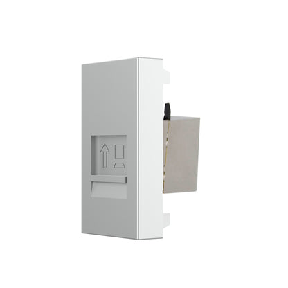 Livolo halbes, graues LAN-Modul CAT6 Durchgang