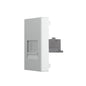 Livolo halbes, graues LAN-Modul CAT7