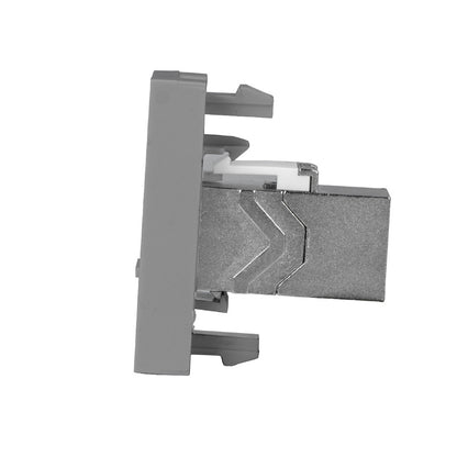 Livolo halbes, graues LAN-Modul CAT7 Durchgang