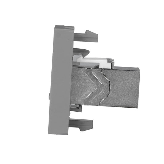Livolo halbes, graues LAN-Modul CAT7 Durchgang