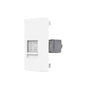 Livolo weißes, halbes CAT8 RJ45 LAN-Modul