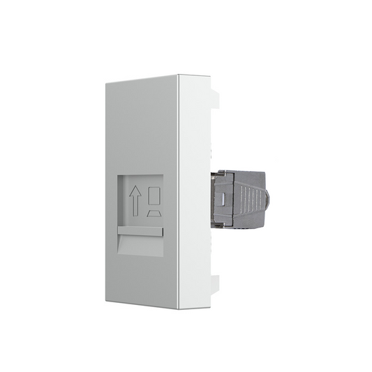 Livolo halbes, graues LAN-Modul CAT8