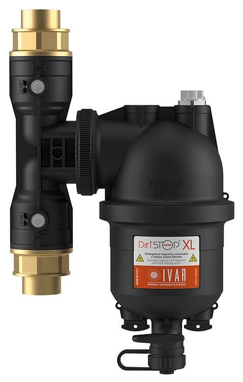 4kW CHOFU Wärmepumpen Set mit 300l Wärmepumpenspeicher