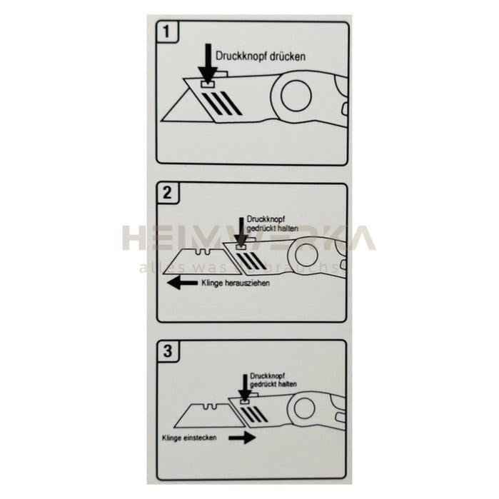 Connex Universalmesser (einklappbar)