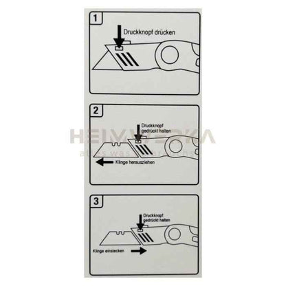 Connex Universalmesser (einklappbar)