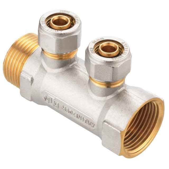 Cornat Schraub-Verteiler komplett