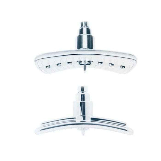 Cornat "Shape" Kopfbrause mit 2 Strahlarten