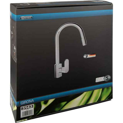 Cornat Spültisch-Einhebelmischer GIRONA (herausziehbar)