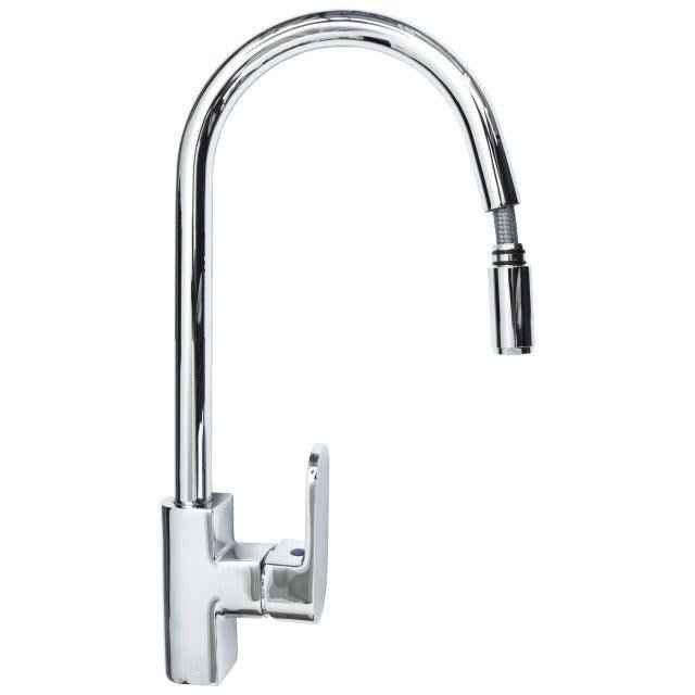 Cornat Spültisch-Einhebelmischer GIRONA (herausziehbar)