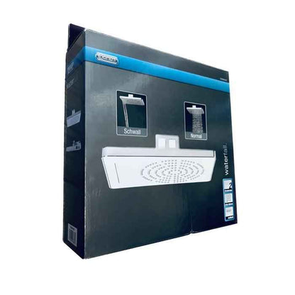 Cornat "Waterfall" Kopfbrause mit 2 Strahlarten