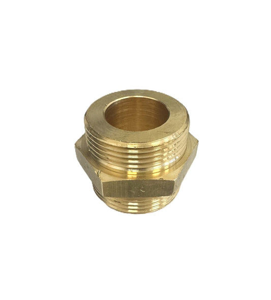 Doppelnippel 1 1/4" Schlüsselweite 30mm