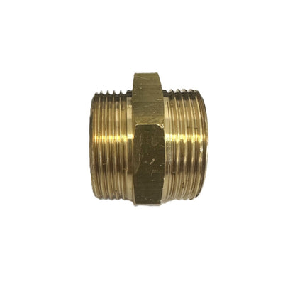Doppelnippel 1 1/4" Schlüsselweite 30mm