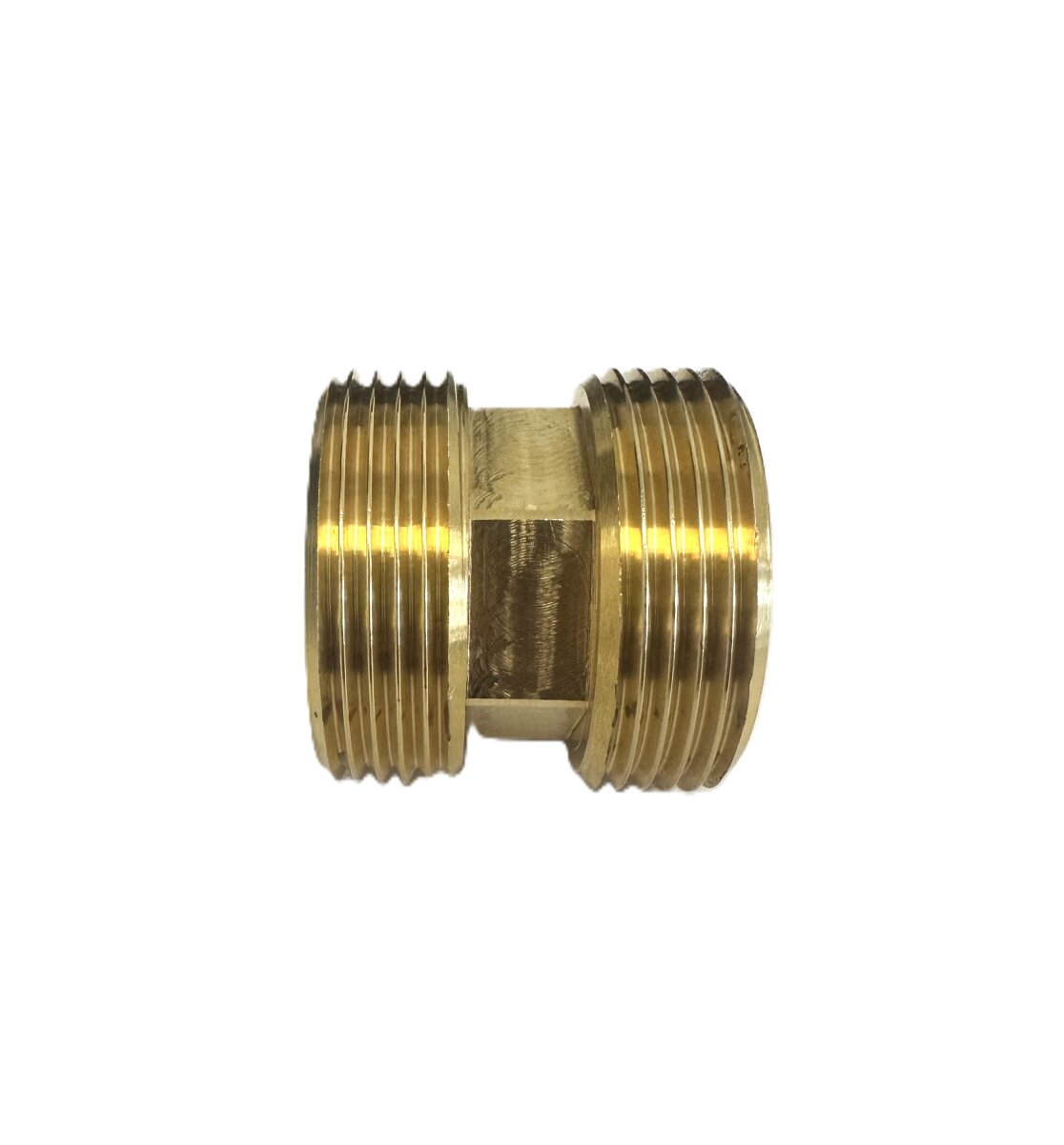 Doppelnippel 1 1/4" Schlüsselweite 30mm