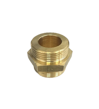 Doppelnippel 1 1/4" Schlüsselweite 42mm