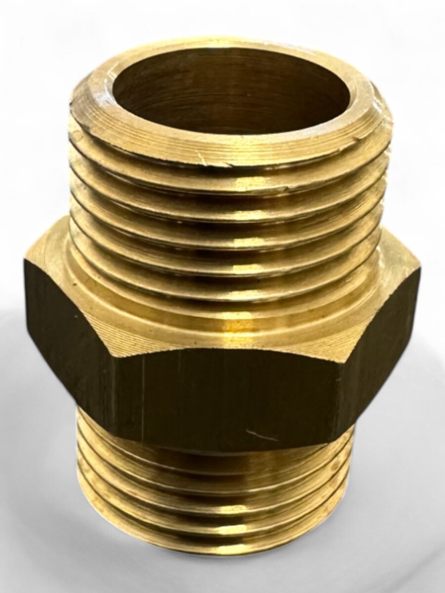 Doppelnippel 1/2"