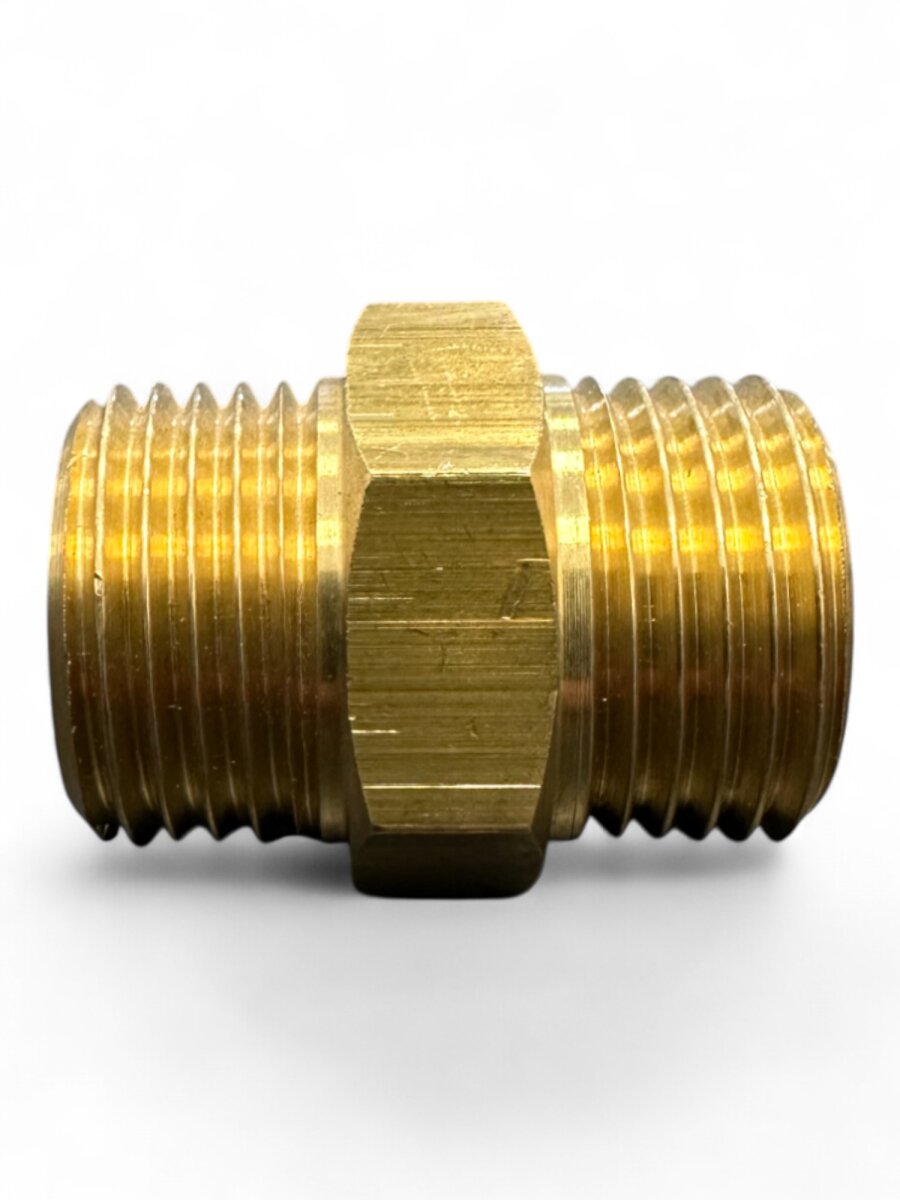 Doppelnippel 1/2"
