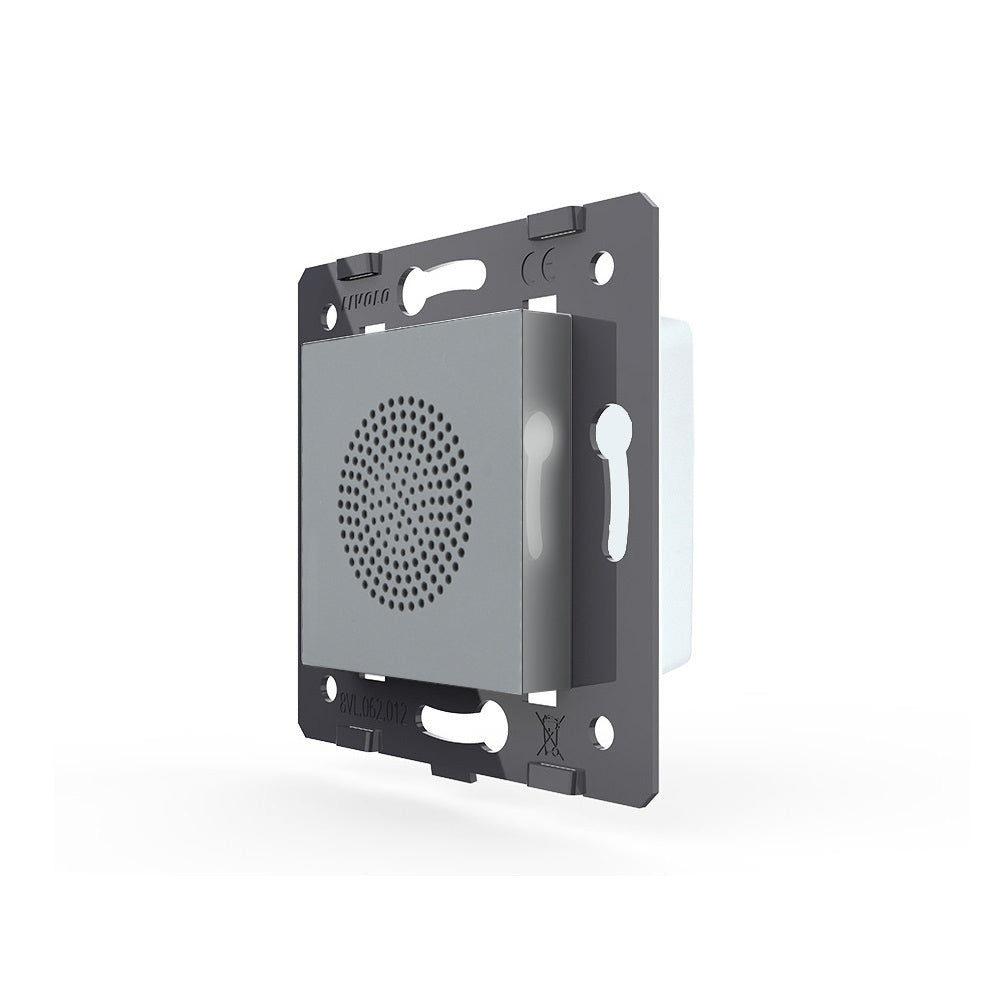 Livolo graues Bluetooth-Lautsprecher-Modul