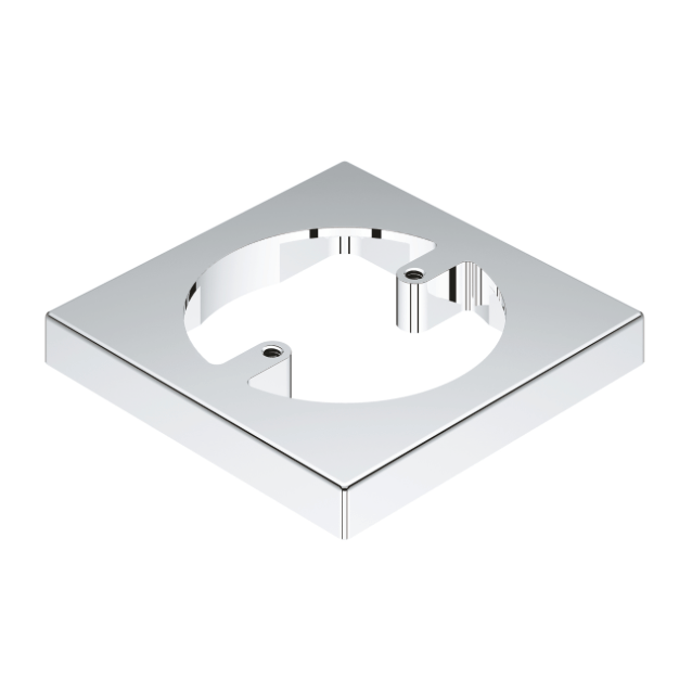 GROHE "Allure F-Digital" Halteplatte Rosette für digitale Kontrollpanele (chrom) HEIMWERKA