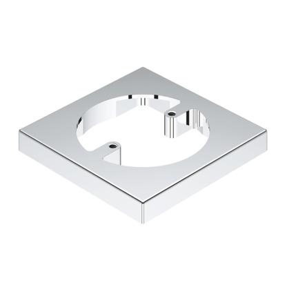 GROHE "Allure F-Digital" Halteplatte Rosette für digitale Kontrollpanele (chrom) HEIMWERKA