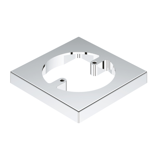 GROHE "Allure F-Digital" Halteplatte Rosette für digitale Kontrollpanele (chrom) HEIMWERKA