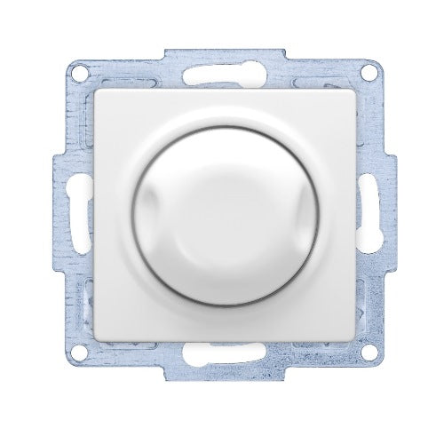 Schuko Steckdose & Schalter Serie Moderna weiss