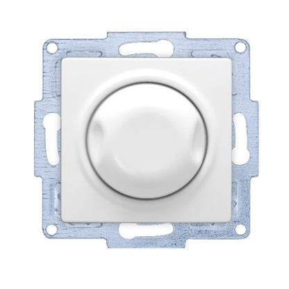 Schuko Steckdose & Schalter Serie Moderna weiss