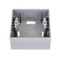 VISAGE Silber UP Schalterprogramme, Steckklemmen-System Schuko Steckdosen, Schalter, usie, Dimmer