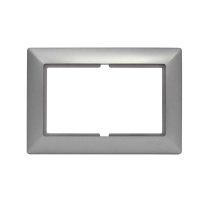VISAGE Silber UP Schalterprogramme, Steckklemmen-System Schuko Steckdosen, Schalter, usie, Dimmer